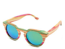 Carregar imagem no visualizador da galeria, Óculos Gykids Colorido de Bambu