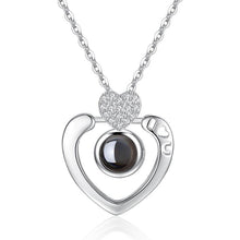 Carregar imagem no visualizador da galeria, 100 idiomas &quot;EU TE AMO&quot; Anel ou Colar