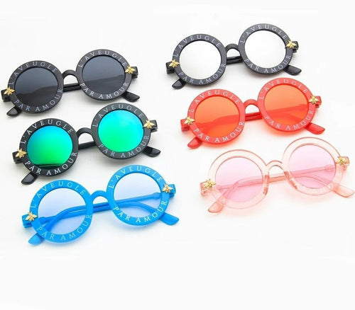 Óculos Fashion Infantil Meninos e Meninas