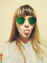 Carregar imagem no visualizador da galeria, Óculos TQRO Redondo Espelho