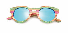 Carregar imagem no visualizador da galeria, Óculos Gykids Colorido de Bambu
