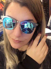 Carregar imagem no visualizador da galeria, Óculos Veithdia Retro de Aluminio