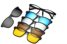 Carregar imagem no visualizador da galeria, Óculos New Retro - 5 em 1 Original com Imã - Frete Gratis