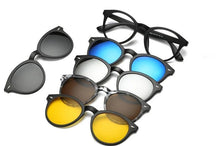 Carregar imagem no visualizador da galeria, Óculos New Retro - 5 em 1 Original com Imã - Frete Gratis