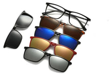 Carregar imagem no visualizador da galeria, Óculos New Retro - 5 em 1 Original com Imã - Frete Gratis