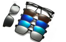 Carregar imagem no visualizador da galeria, Óculos New Retro - 5 em 1 Original com Imã - Frete Gratis