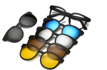 Carregar imagem no visualizador da galeria, Óculos New Retro - 5 em 1 Original com Imã - Frete Gratis