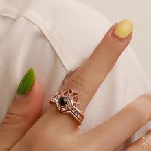 Carregar imagem no visualizador da galeria, 100 idiomas &quot;EU TE AMO&quot; Anel ou Colar