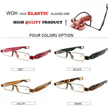 Carregar imagem no visualizador da galeria, Óculos de Leitura Dobrável Resistente