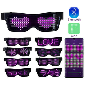 Magic Led Glasses