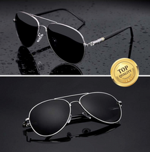 Carregar imagem no visualizador da galeria, Óculos modelo aviador MH polarizado - Frete Gratis