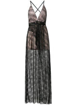 Carregar imagem no visualizador da galeria, Vestido de Festa Longo Tule com Paetê - Frete Gratis