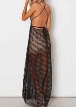 Carregar imagem no visualizador da galeria, Vestido de Festa Longo Tule com Paetê - Frete Gratis