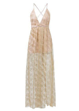 Carregar imagem no visualizador da galeria, Vestido de Festa Longo Tule com Paetê - Frete Gratis