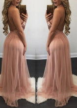 Carregar imagem no visualizador da galeria, Vestido Longo Alcinha Festa com Tule - Frete Gratis