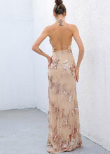 Carregar imagem no visualizador da galeria, Vestido Tule Bordado com Paetês para Festa - Frete Gratis