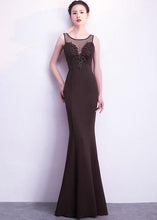 Carregar imagem no visualizador da galeria, Vestido Longo Sereia com Tule - Frete Gratis