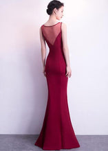 Carregar imagem no visualizador da galeria, Vestido Longo Sereia com Tule - Frete Gratis