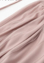 Carregar imagem no visualizador da galeria, Vestido Tule Rosa Longo Decotado - Frete Gratis