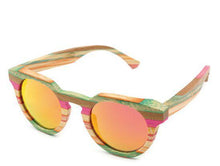 Carregar imagem no visualizador da galeria, Óculos Gykids Colorido de Bambu