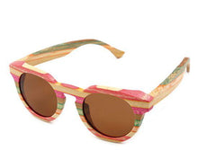 Carregar imagem no visualizador da galeria, Óculos Gykids Colorido de Bambu