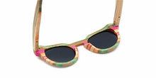 Carregar imagem no visualizador da galeria, Óculos Gykids Colorido de Bambu
