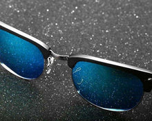 Carregar imagem no visualizador da galeria, Óculos Veithdia Retro de Aluminio