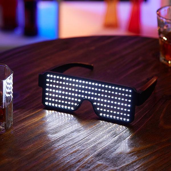 Óculos Retrô LED
