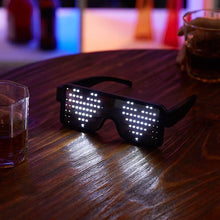 Carregar imagem no visualizador da galeria, Óculos Retrô LED