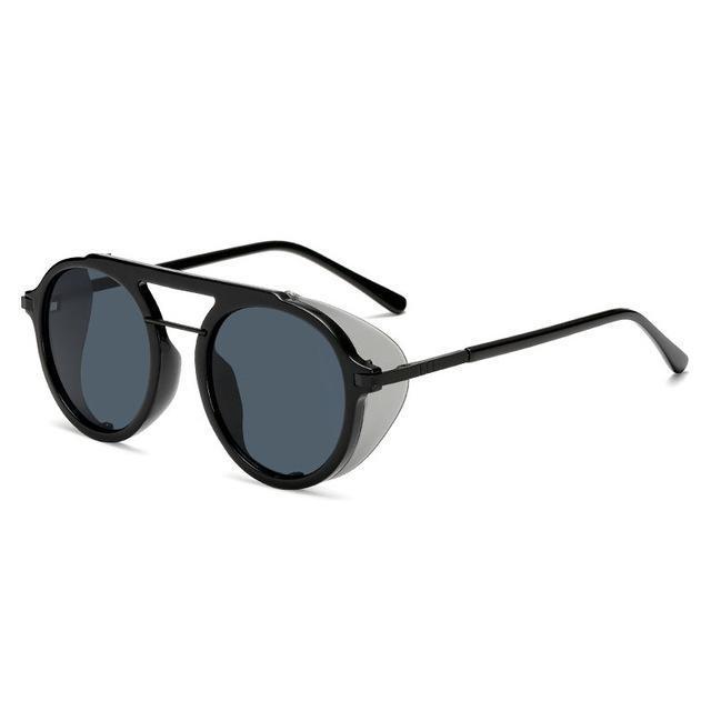 Óculos Feminino Steampunk Retro Shades UV400