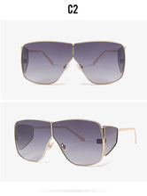 Carregar imagem no visualizador da galeria, Óculos Feminino Square Shield Proteção UV400