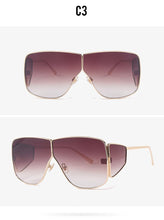 Carregar imagem no visualizador da galeria, Óculos Feminino Square Shield Proteção UV400