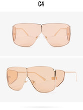 Carregar imagem no visualizador da galeria, Óculos Feminino Square Shield Proteção UV400