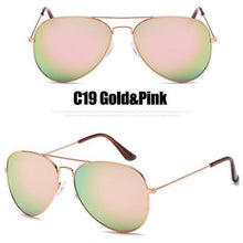 Carregar imagem no visualizador da galeria, Óculos de Sol Feminino Mirror Reflexivo