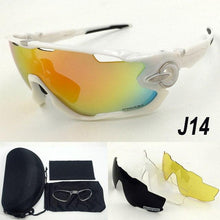 Carregar imagem no visualizador da galeria, Óculos de Sol Sport UV400 Polarizado 4 Lentes Kit Óculos Esportivo Le Tour de France