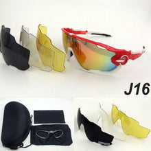 Carregar imagem no visualizador da galeria, Óculos de Sol Sport UV400 Polarizado 4 Lentes Kit Óculos Esportivo Le Tour de France