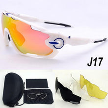 Carregar imagem no visualizador da galeria, Óculos de Sol Sport UV400 Polarizado 4 Lentes Kit Óculos Esportivo Le Tour de France