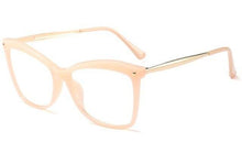 Carregar imagem no visualizador da galeria, Óculos Feminino Gatinho Retro Color MLS - Armação de Grau - FRETE GRÁTIS