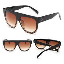 Carregar imagem no visualizador da galeria, Óculos Feminino Oversized Gradiente Proteção UV