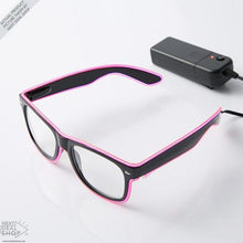 Carregar imagem no visualizador da galeria, Óculos com Fio de LED de Halloween